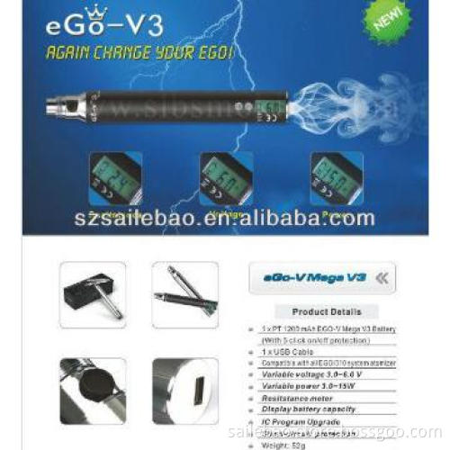 Top Quality New Arrival Best Electronic Cigarette EGO V V3